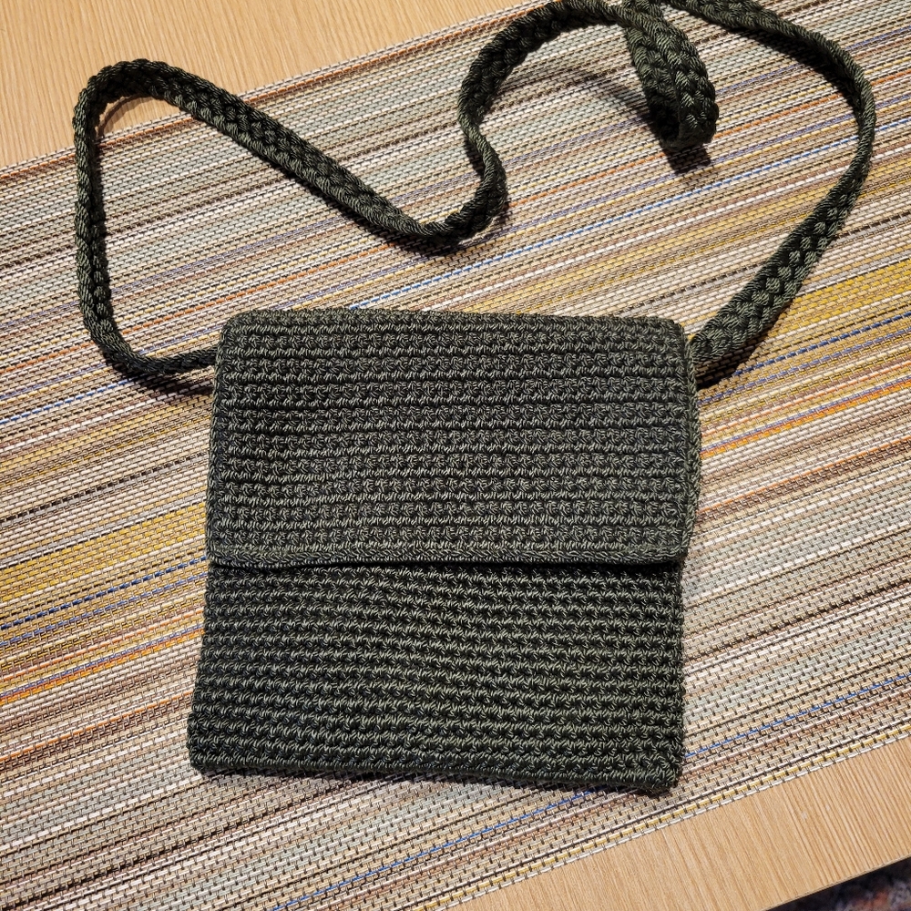 The Sak Green Crossbody Bag